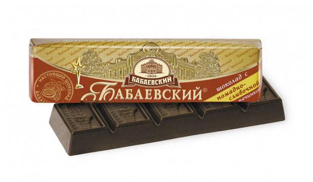 

Шоколадный батончик «Бабаевский» с помадно-сливочной начинкой, 50 г