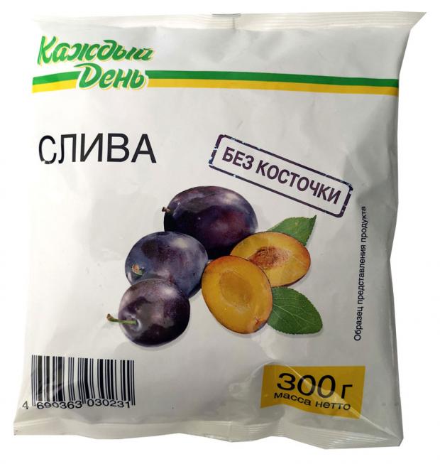 Слива Каждый день замороженная, 300 г