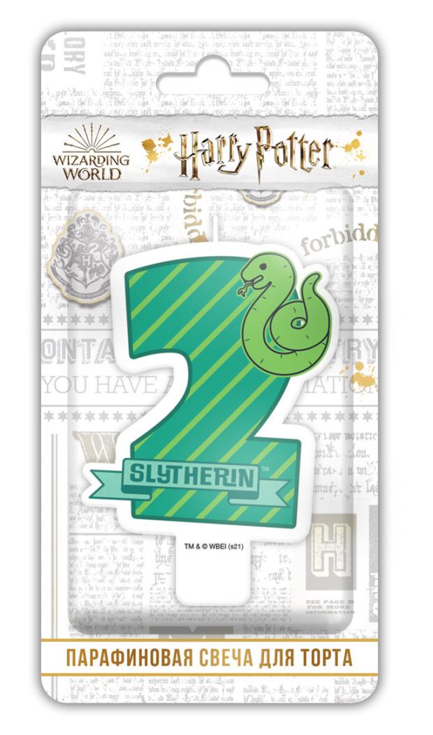 

Свеча Harry Potter для торта, цифра 2