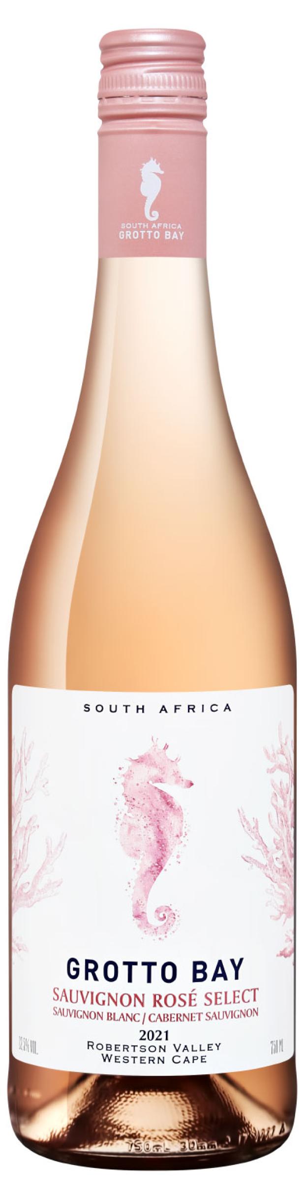 Вино Grotto Bay Sauvignon Blanc Sauvignon Rose розовое сухое ЮАР, 0,75 л игристое вино grotto bay sauvignon blanc белое брют юар 0 75 л