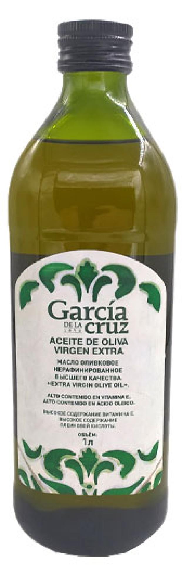 Масло оливковое Garcia de la Cruz EV, 1 л