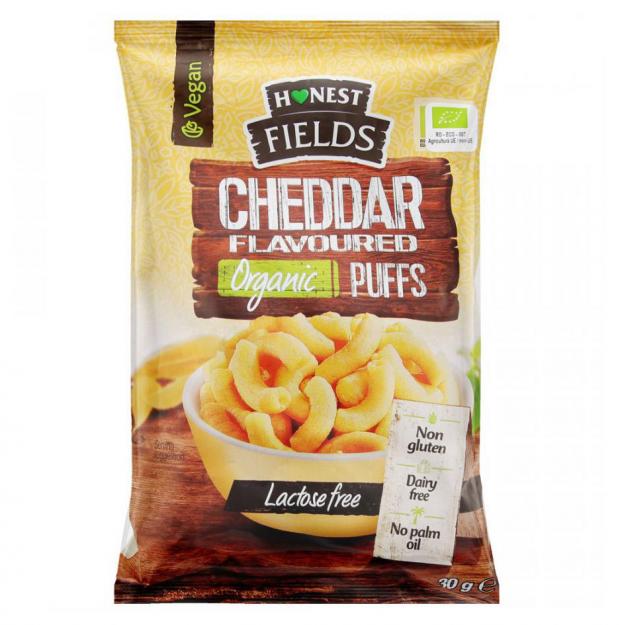 

Снеки Honest Fields кукурузные со вкусом сыра чеддер, 30 г