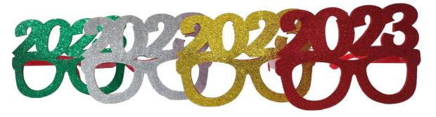 

Очки сувенирные 2023, 1 шт