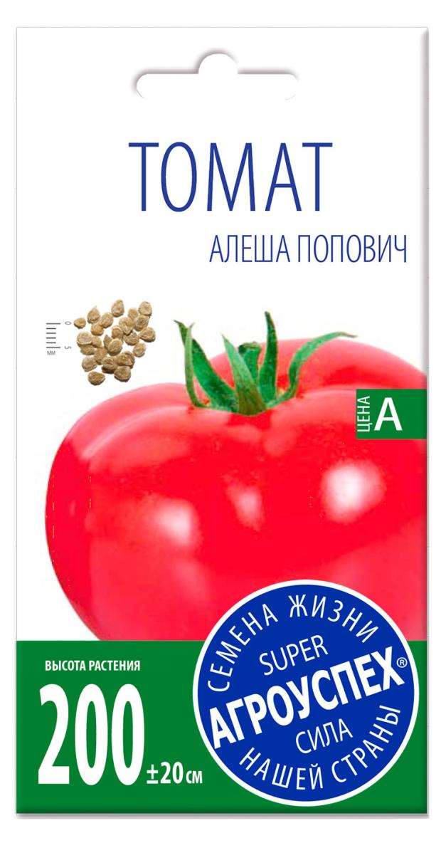 

Семена Агроуспех Томат Алеша Попович, 0,2 г