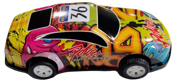 

Машинка NN граффити, 1 шт