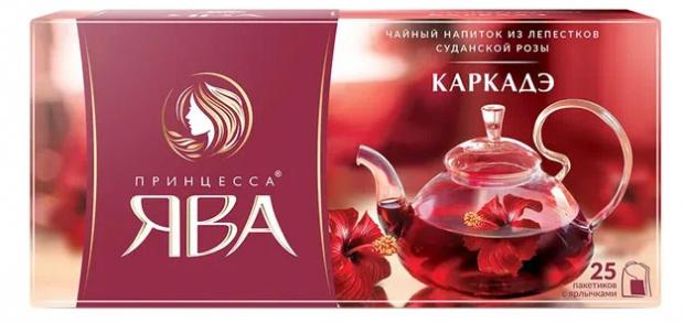 

Напиток чайный «Принцесса Ява» Каркадэ в пакетиках, 25 шт