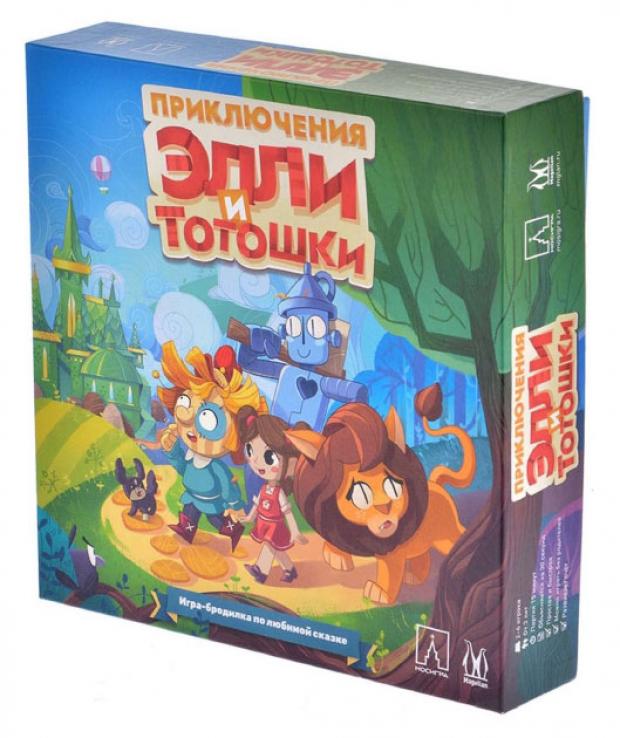 Игра настольная Hobby World Приключения Элли и Тотошки