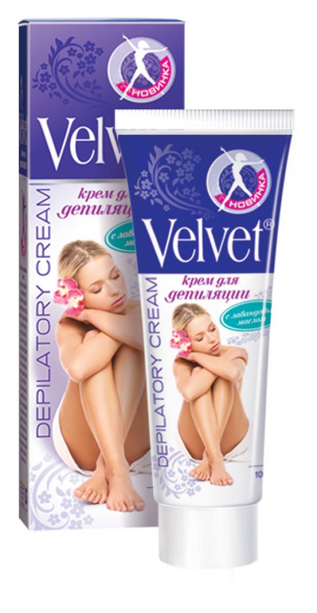 

Крем для депиляции Velvet с лавандовым маслом, 100 мл
