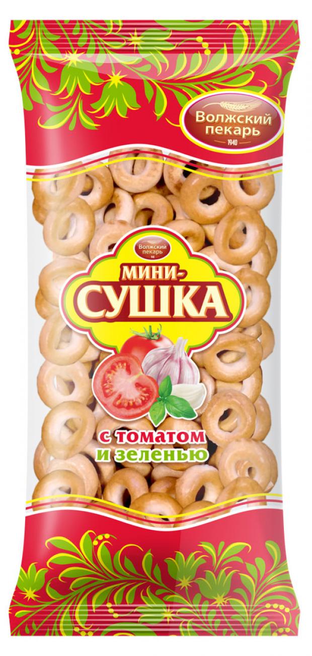 

Мини-сушка Волжский пекарь томатная мини, 180 г