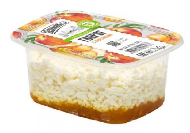 Творог Первый вкус с абрикосом 4,3%, 290