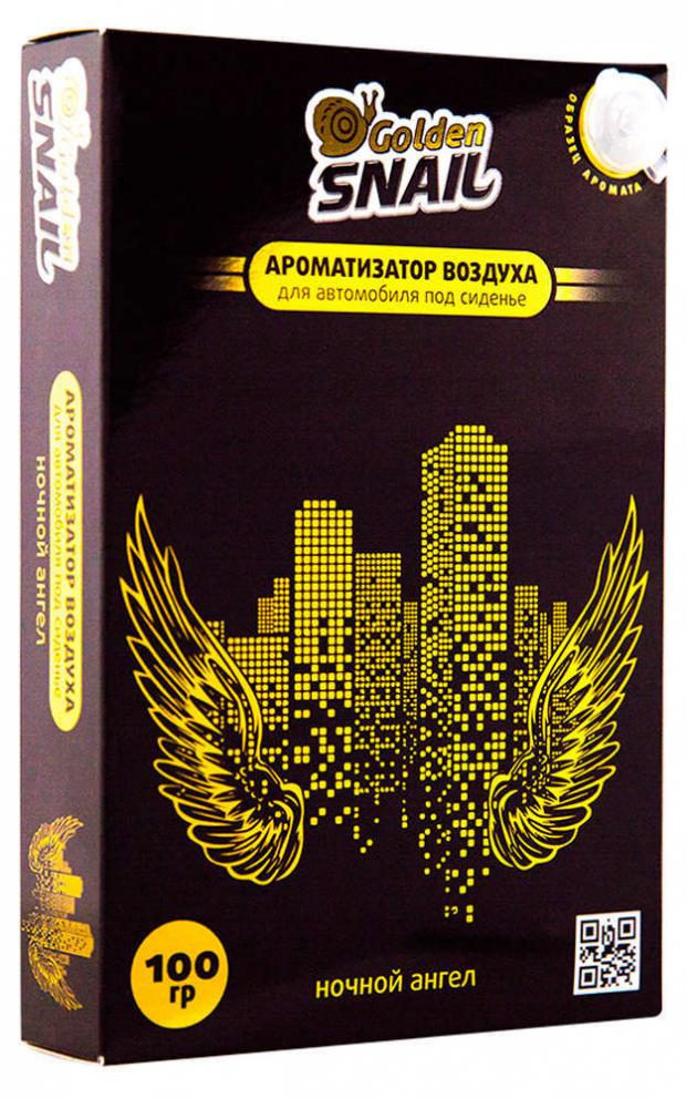 

Ароматизатор Golden Snail mix под сиденье