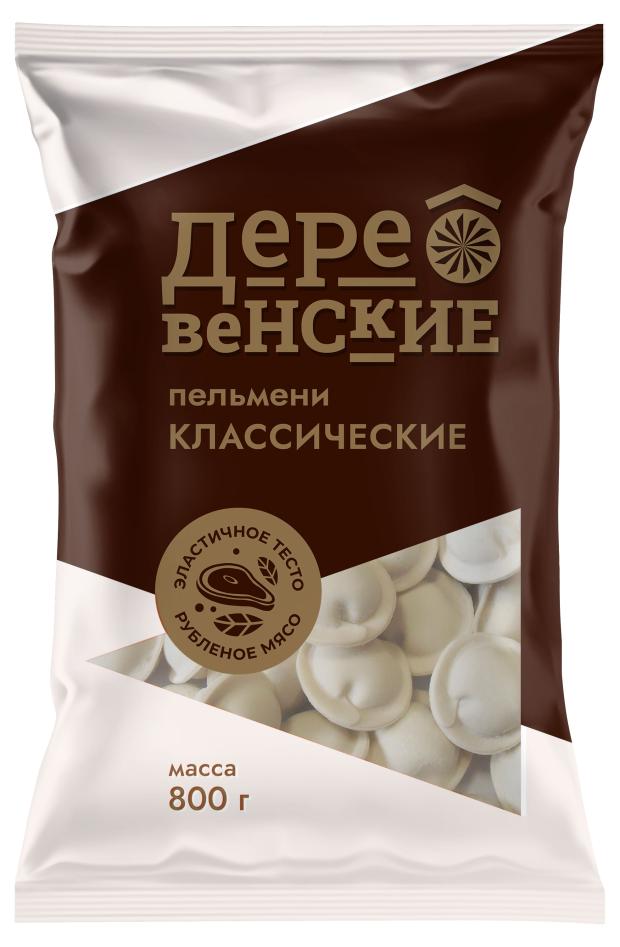 Пельмени Деревенские Классические, 800 г
