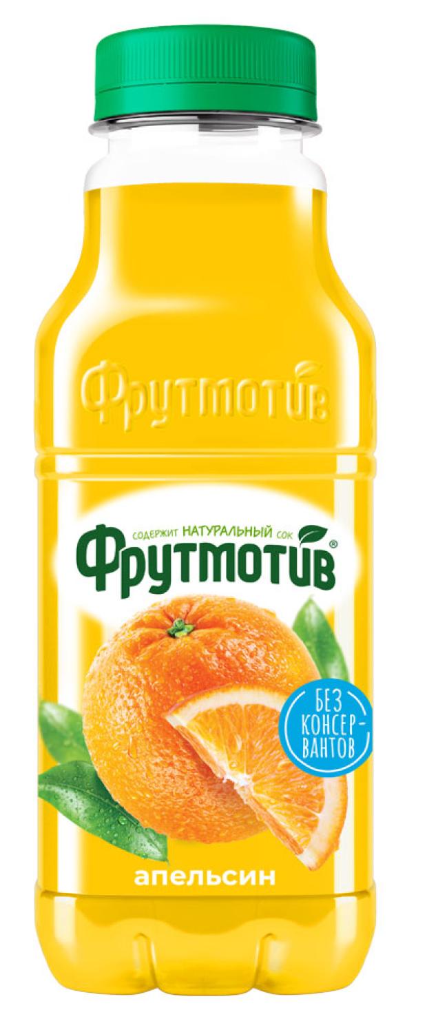 

Напиток сокосодержащий Фрутмотив апельсин, 500 мл