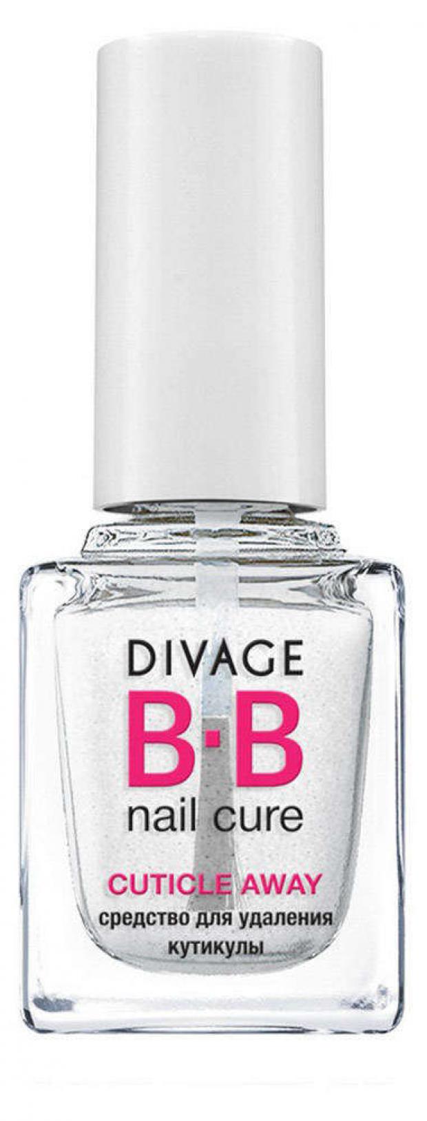 

Средство для удаления кутикулы Divage Cuticle away, 12 мл
