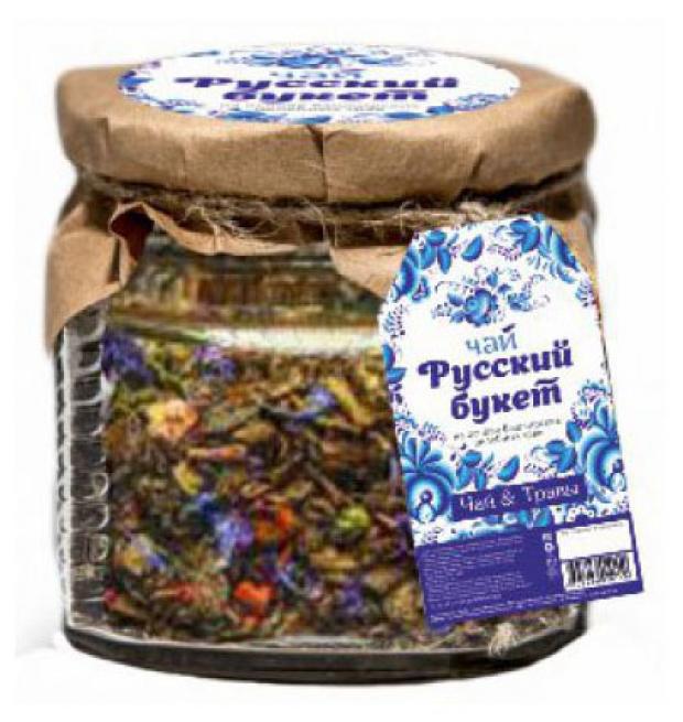 Чай черный Травы башкирии русский букет, 80 г