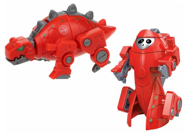 

Трансботы 1TOY Робозавры