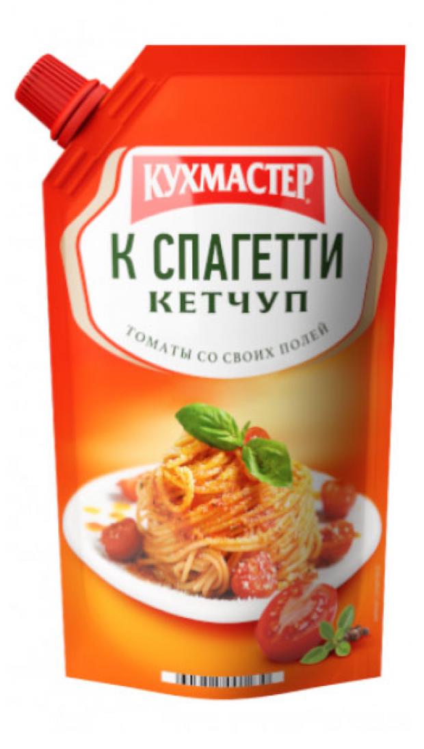 Кетчуп КУХМАСТЕР к спагетти, 260 г