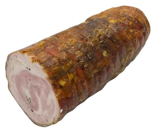 

Панчетта варено-копченая Мясницкий ряд с можжевельником, вес