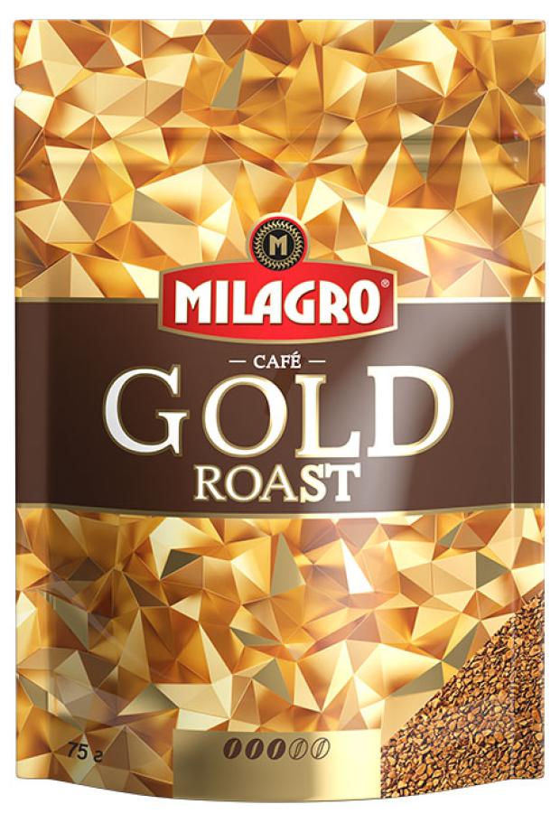 Кофе растворимый Milagro Gold Roast, 75 г