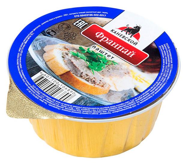 Паштет Каневской Франпай из говяжьей печени, 75 г