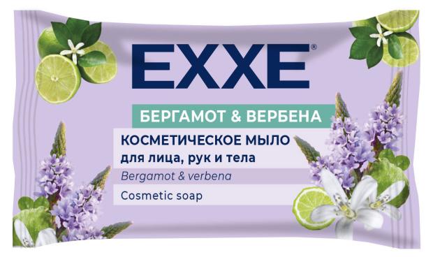 

Мыло Exxe Косметическое Бергамот и вербена, 75 г