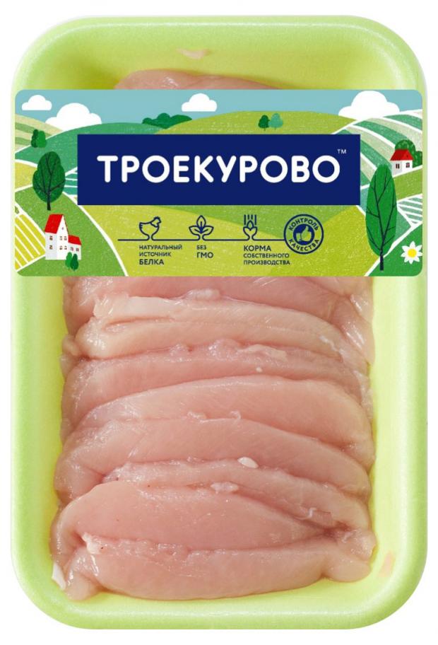 Филе цыпленка-бройлера Троекурово малое охлажденное, 500 г