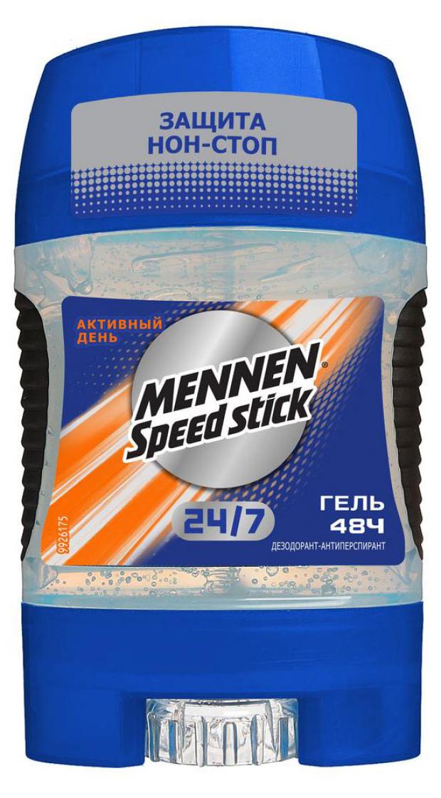 Дезодорант-антиперспирант гель мужской Mennen Speed Stick 24/7 Активный день, 85 г