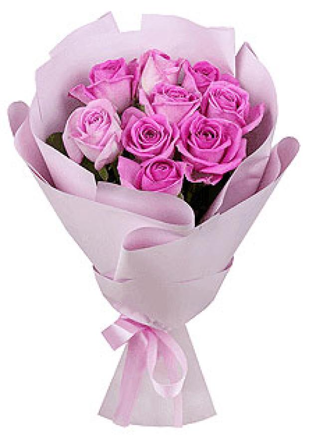 

Букет Роза Флобас микс пачка, 9 шт