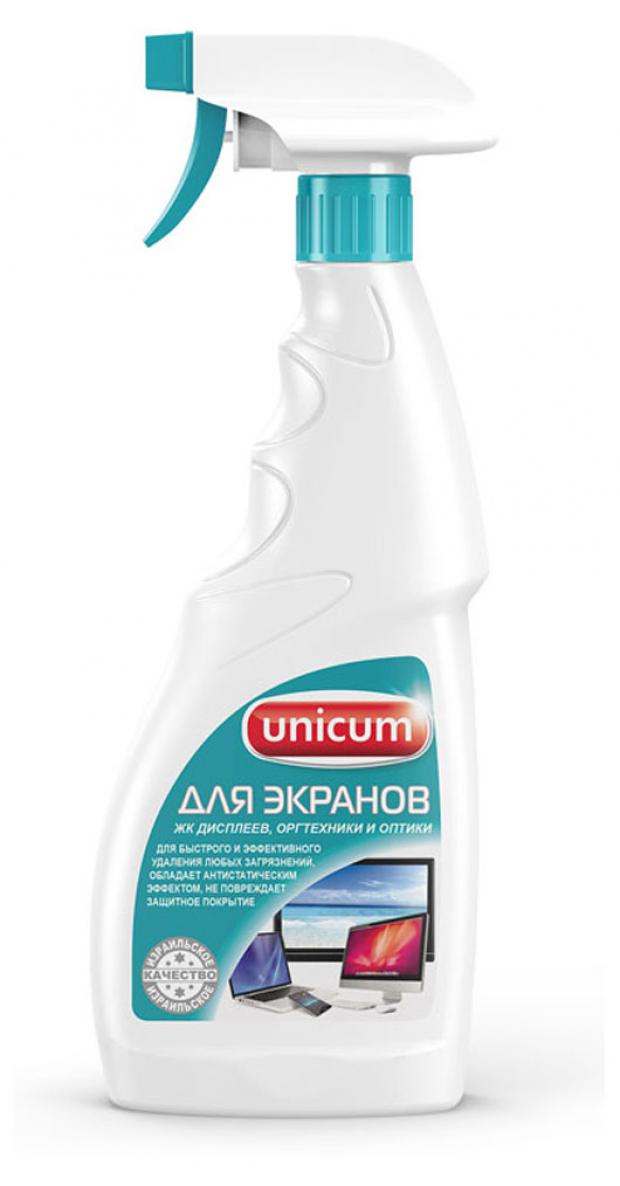 

Средство для чистки офисной техники и экранов Unicum, 500 мл