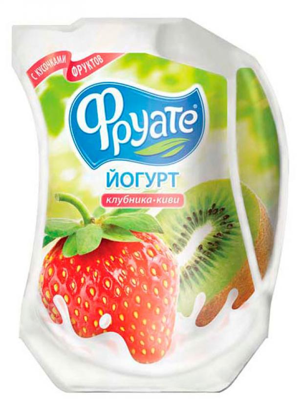 

Йогурт «Фруате» питьевой клубника-киви 1.5%, 950 г