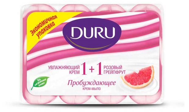 

Мыло туалетное Duru Грейпфрут, 4 x 90 г
