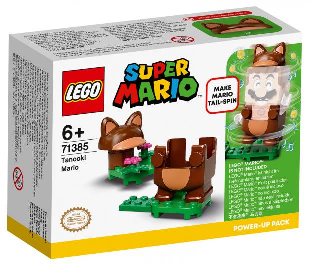 Конструктор LEGO Super Mario 71385 Набор усилений Марио Тануки