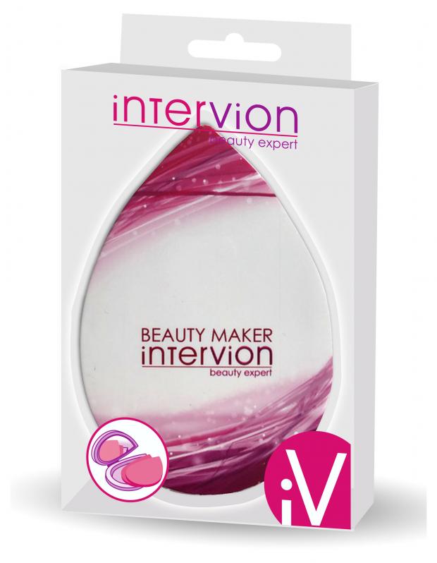 

Футляр для спонжей с зеркалом InterVion