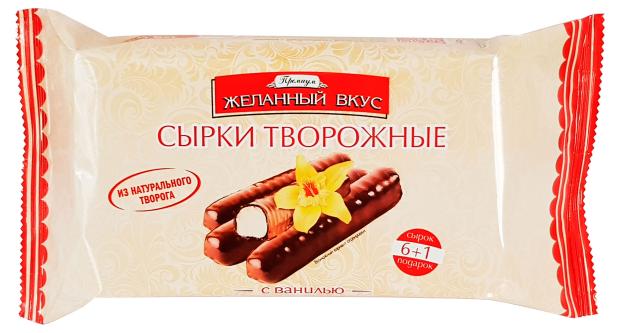Творожные палочки Желанный вкус с ванилью БЗМЖ, 175 г