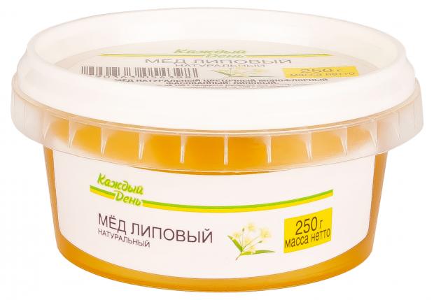 Мед Каждый день натуральный липовый, 250 г