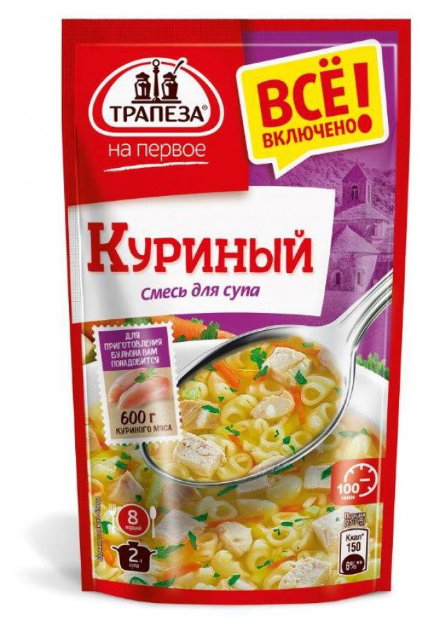 

Смесь для супа «Трапеза» Куриный На Первое, 115 г
