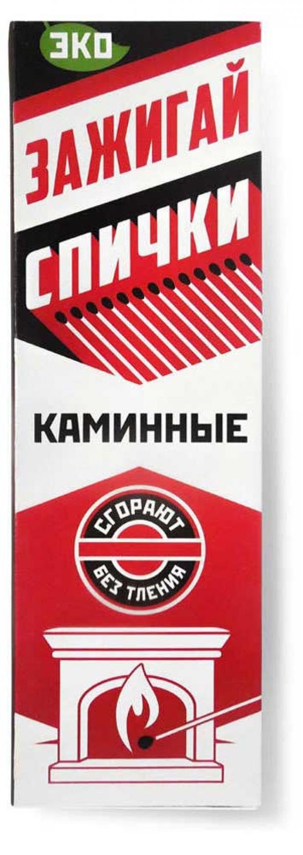 

Спички каминные Зажигай, 40 шт