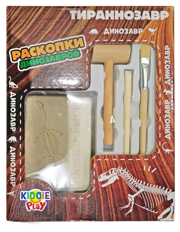 

Набор игровой KiddiePlay Раскопки динозавров со скелетом