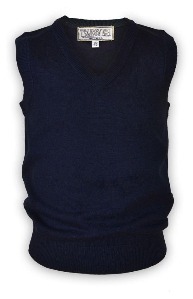 

Жилет трикотажный Царевич Dark Blue