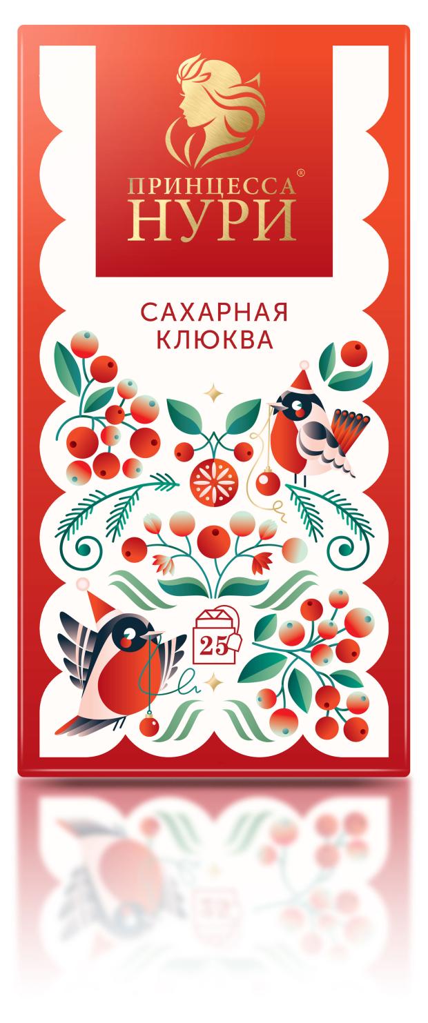 

Чай черный Принцесса Нури Сказочный лес Сахарная клюква в пакетиках, 25х1,5 г
