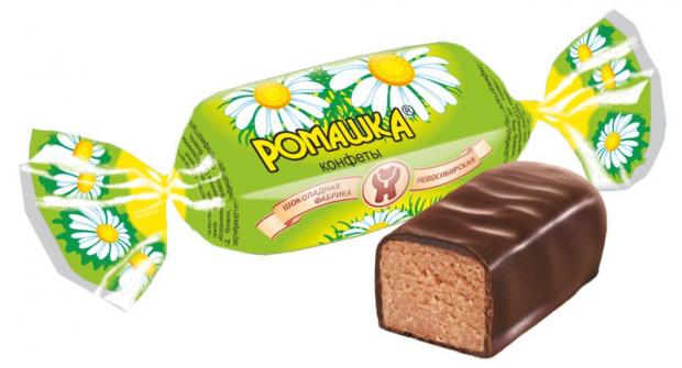 Конфеты ШФН Ромашка, вес