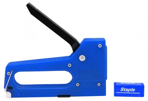 

Степлер строительный Kroft, 4-8 мм