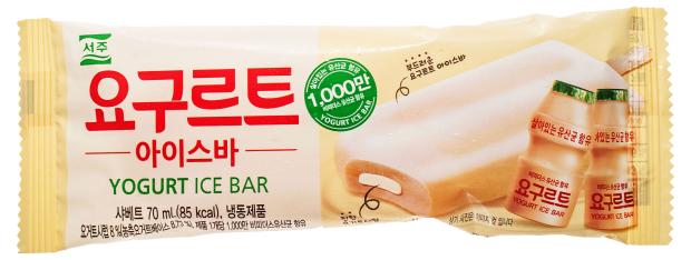 

Мороженое корейское Seoju Эскимо йогуртовое БЗМЖ, 75 г