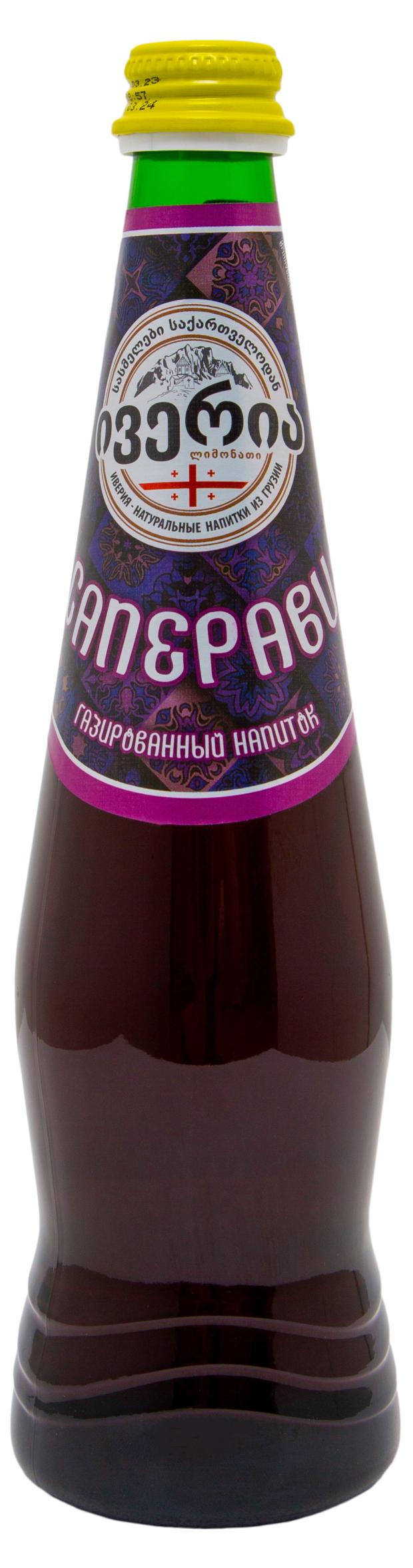 

Напиток газированный Иверия Саперави, 0,48 л