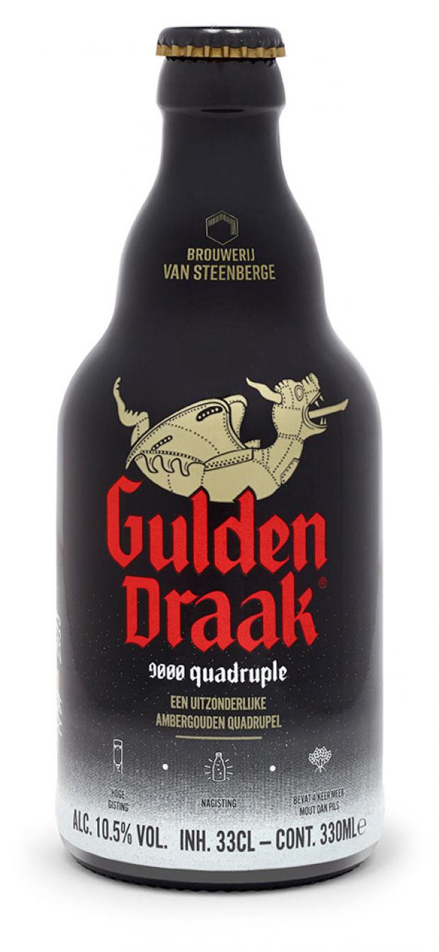 Пиво Gulden Draak 9000 Quadruple светлое фильтрованное 10,5%, 330 мл