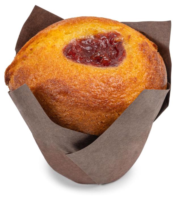 

Маффин АШАН ванильный с клубничной начинкой, 110 г