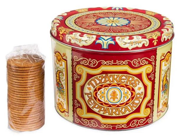 

Печенье Nyakers Имбирное Original Red, 900 г