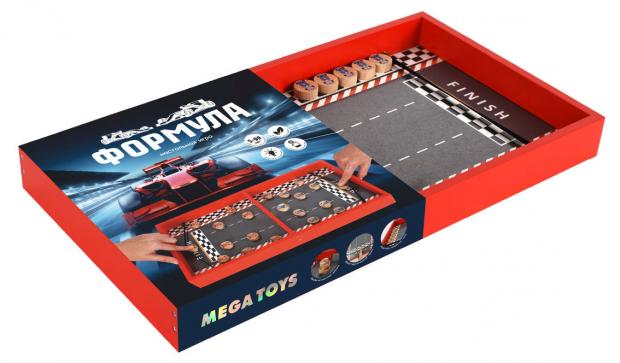 

Настольная игра Лидер Формула большая