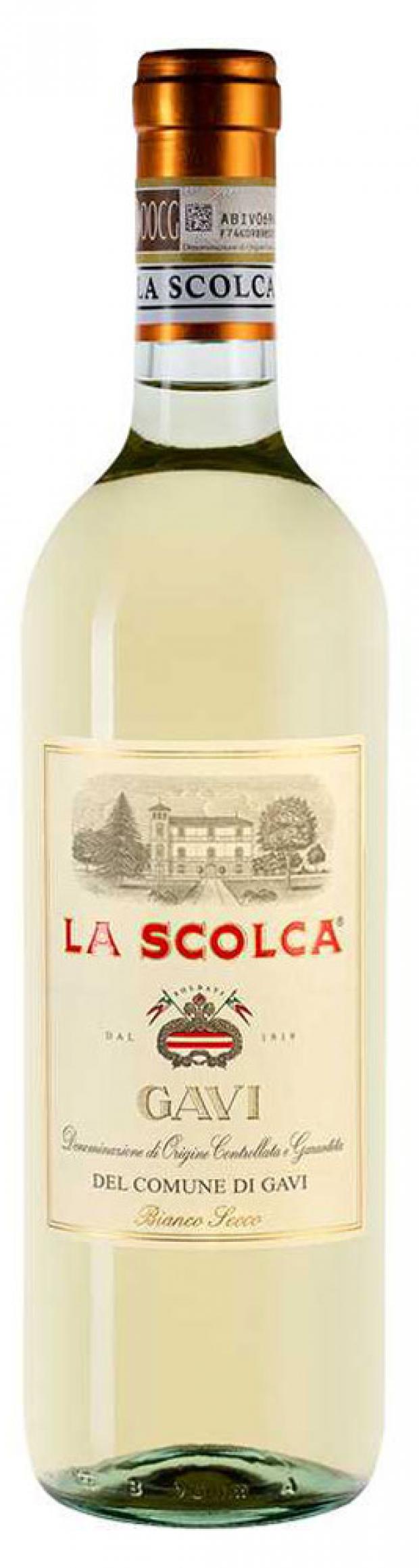 

Вино Gavi La Scolca белое сухое Италия, 0,75 л