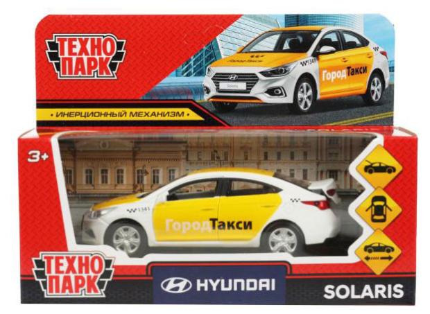 

Машина Технопарк Hyundai Solaris Сити Мобил металл, 12 см